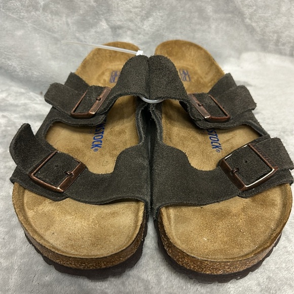 Birkenstock Arizona Soft Footbed Double Straps Sandals Size 11/9 - Picture 3 of 7
